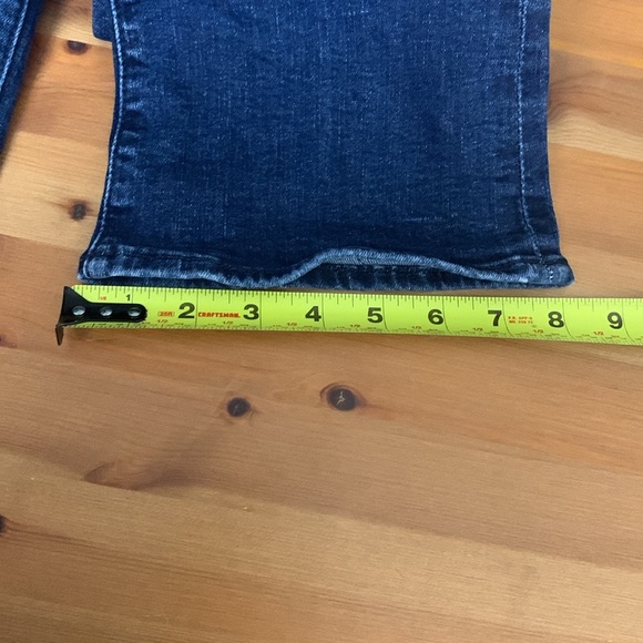 Mother The Hustler Ankle Heirloom High Rise Jean - Picture 7 of 13